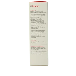 Clearance Fagron Zinkoxidezalf 10% met doos en bijsluiter