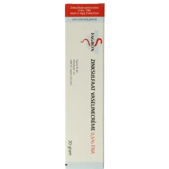 Fagron Zinksulfaat vaselinecreme 0.5% FNA