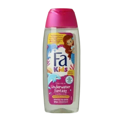Best FA Kids douche & shampoo mermaid