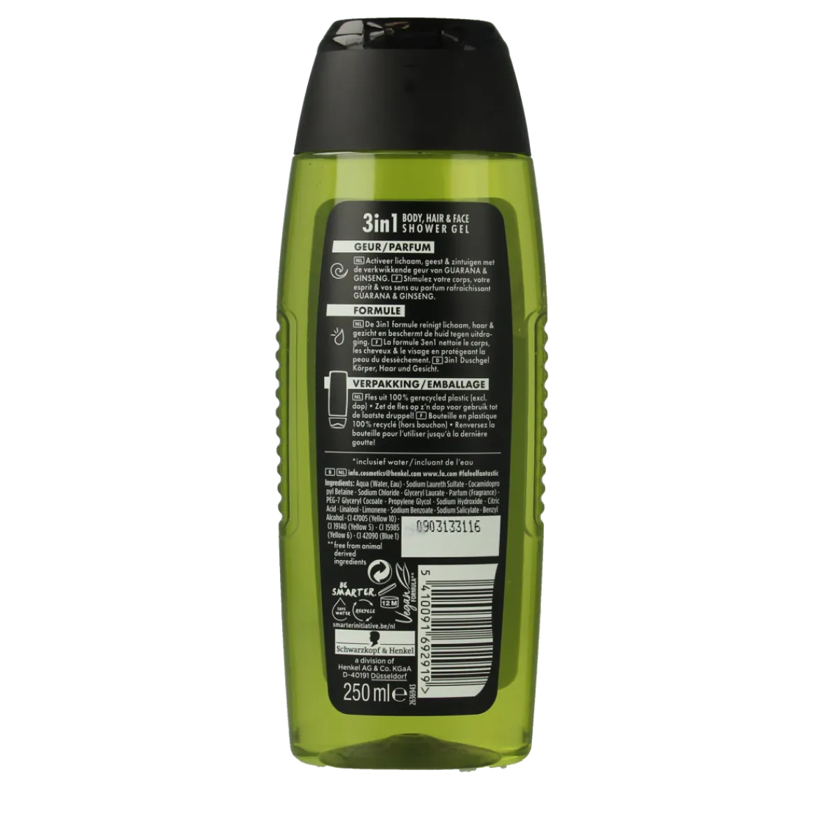 Sale FA Men douchegel sport energy boost
