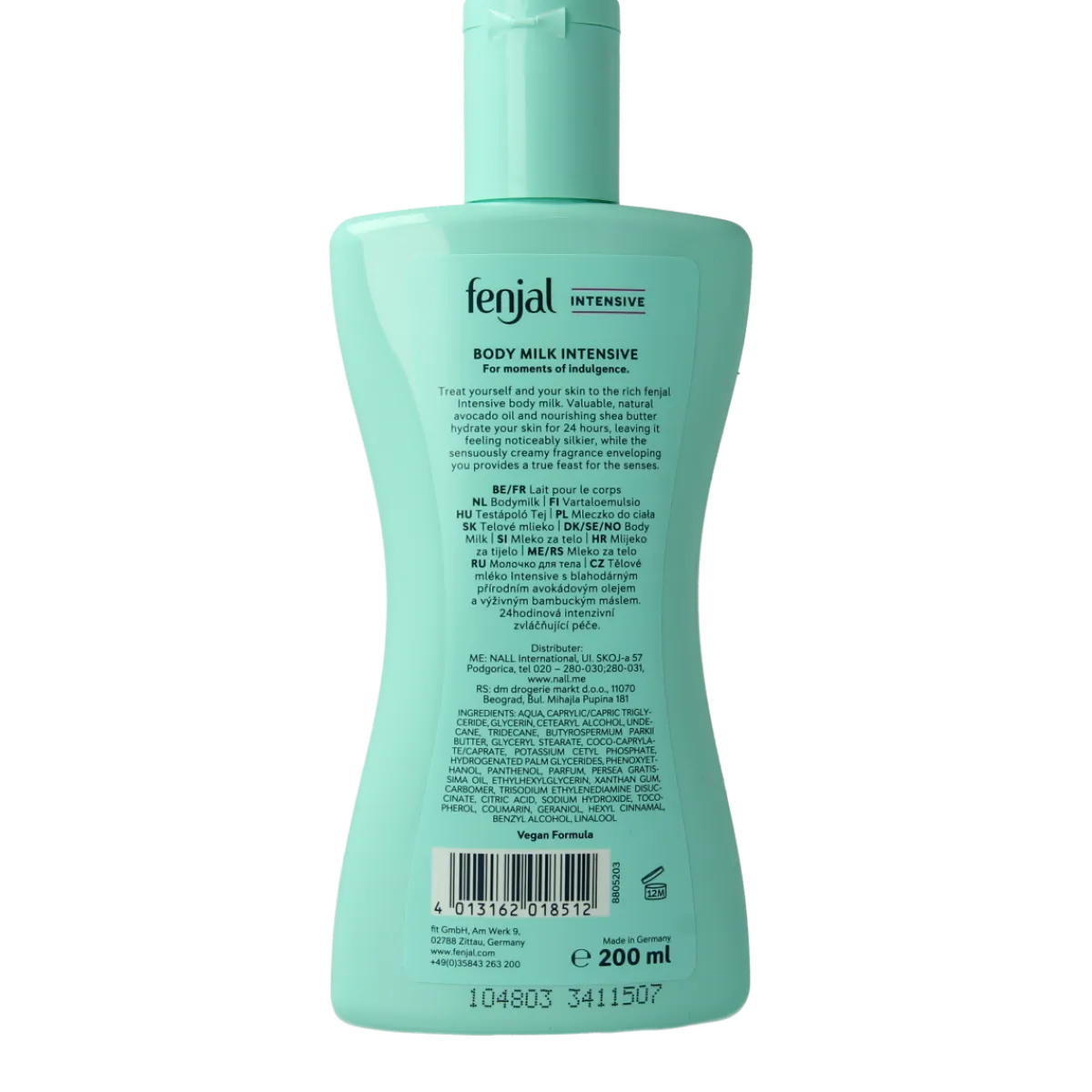 Online Fenjal Body milk intensive
