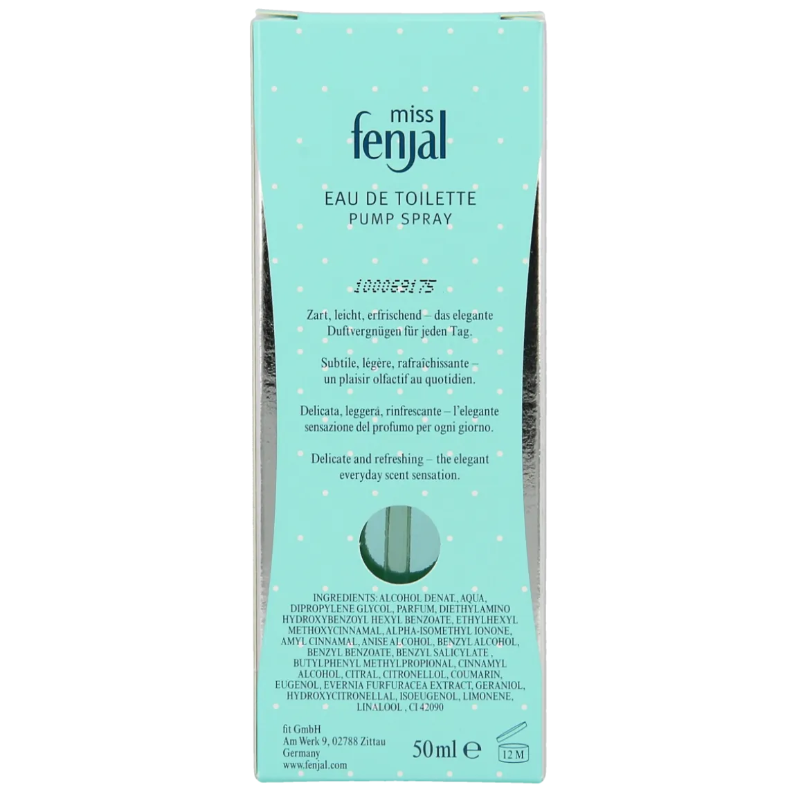 Fenjal Classic eau de toilette