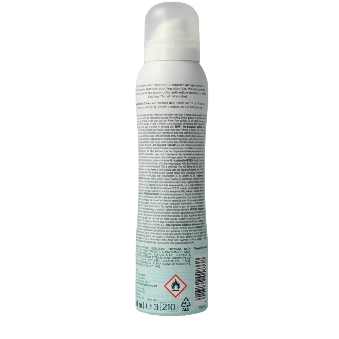 Fenjal Deodorant spray sensitive