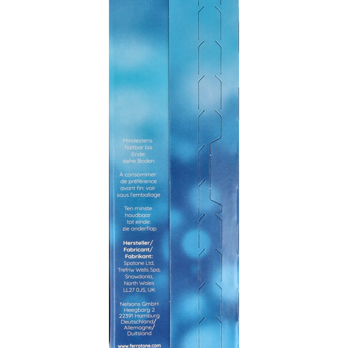 Hot Ferrotone Natuurlijk ijzer 14 x 20ml