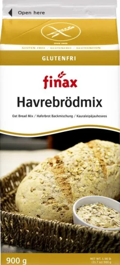 Finax Haverbroodmix glutenvrij