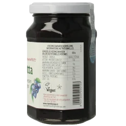 Fiordifrutta Blauwe bosbesjam bio