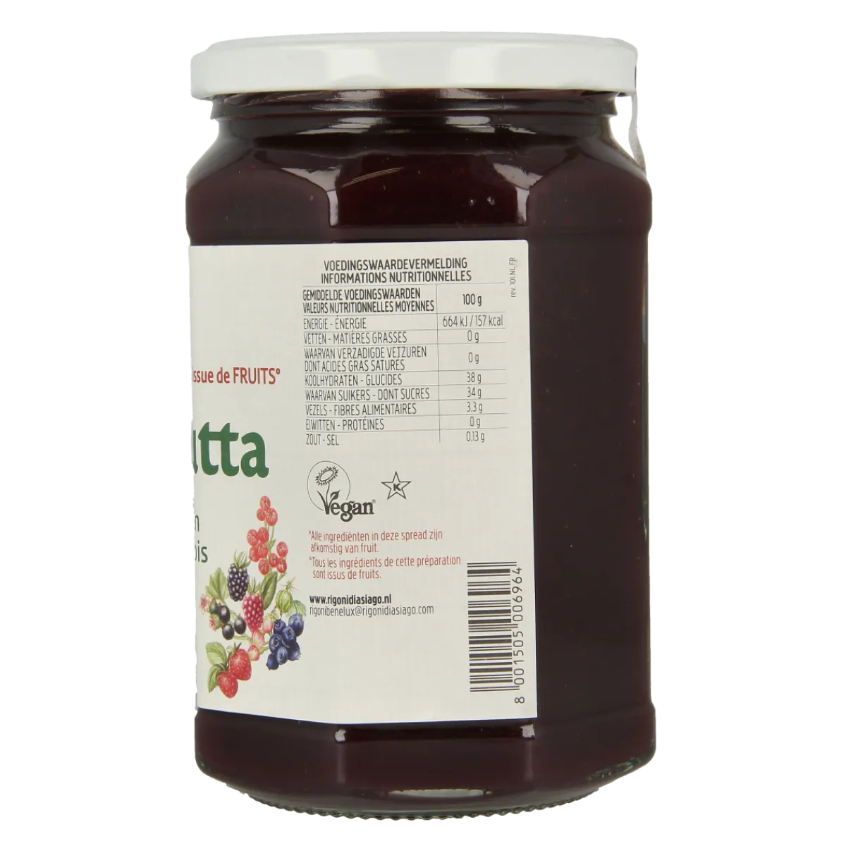 Fiordifrutta Bosvruchtenjam bio