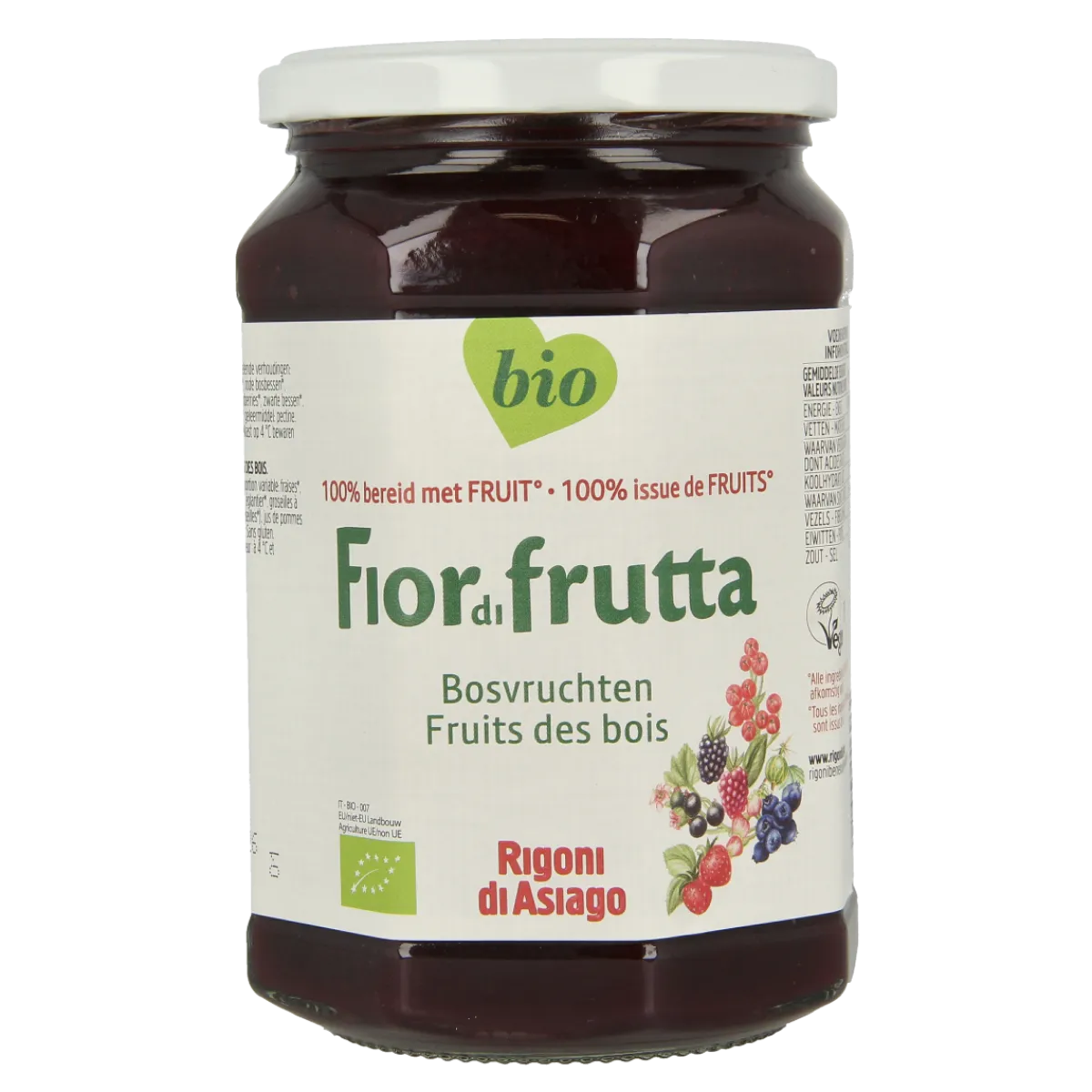 Fiordifrutta Bosvruchtenjam bio