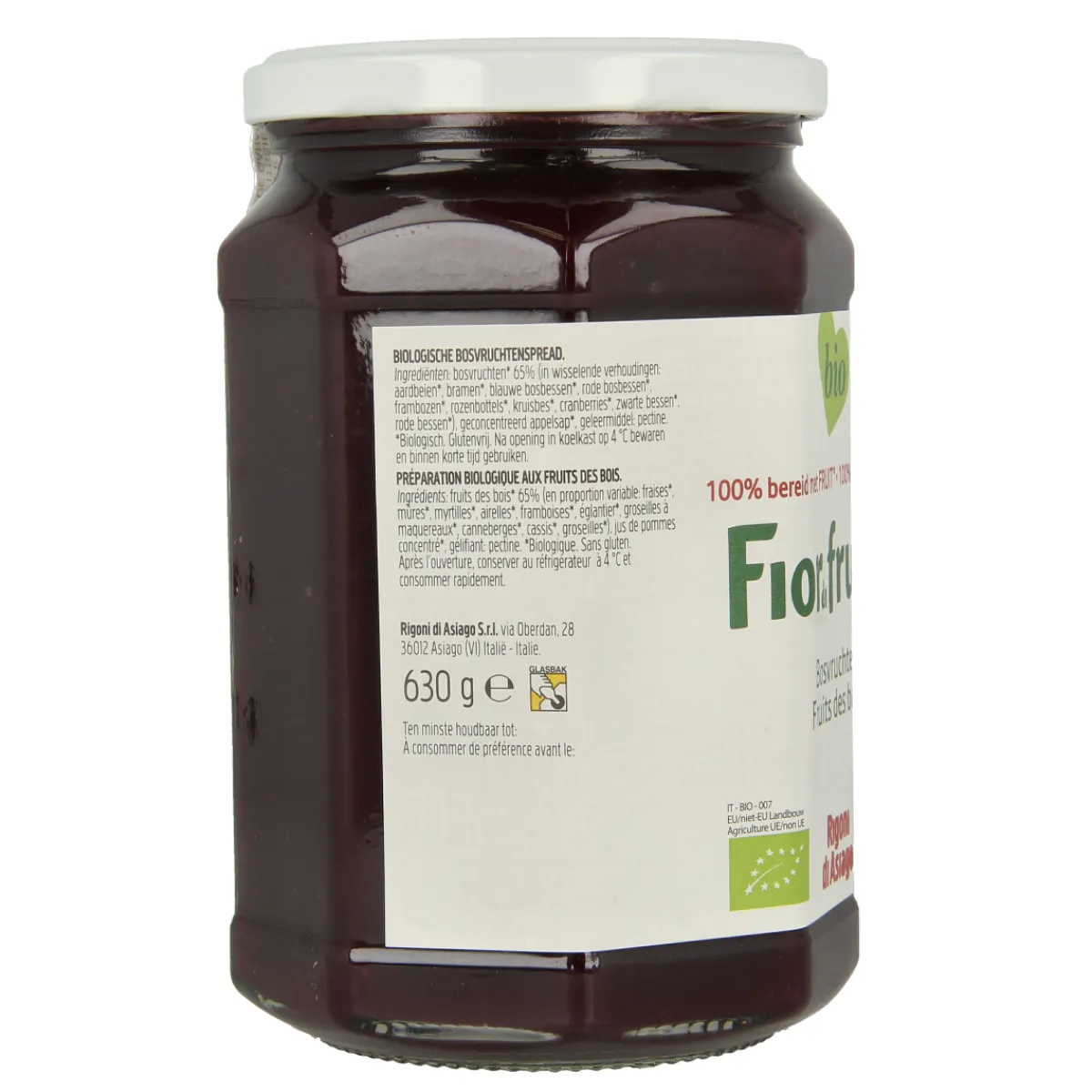 Fiordifrutta Bosvruchtenjam bio