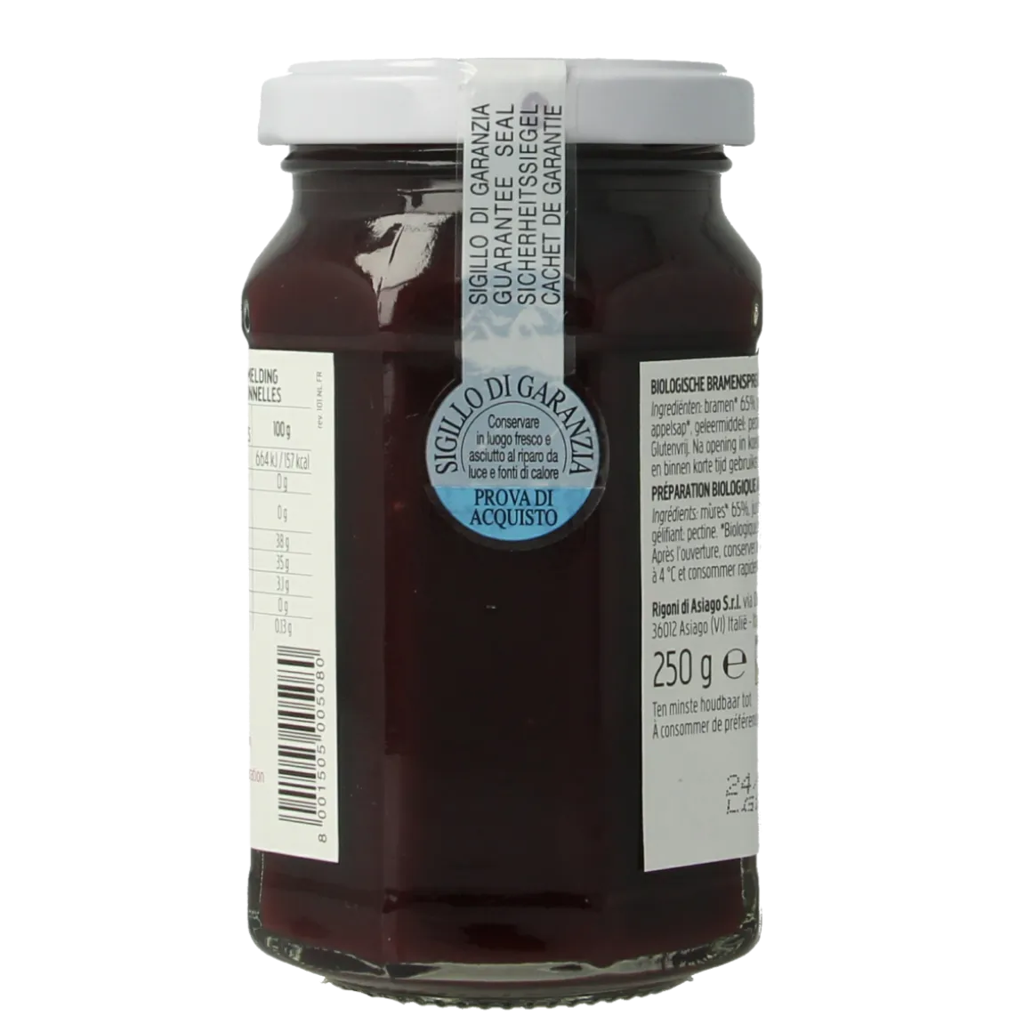 Fiordifrutta Bramenjam bio