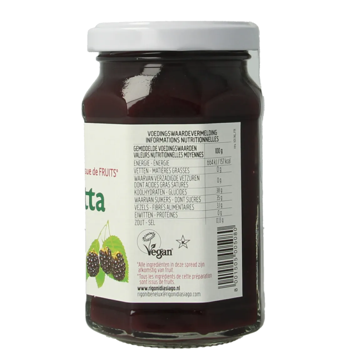 Fiordifrutta Bramenjam bio