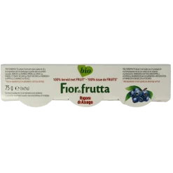Fiordifrutta Fruitbeleg mix 25 gram bio