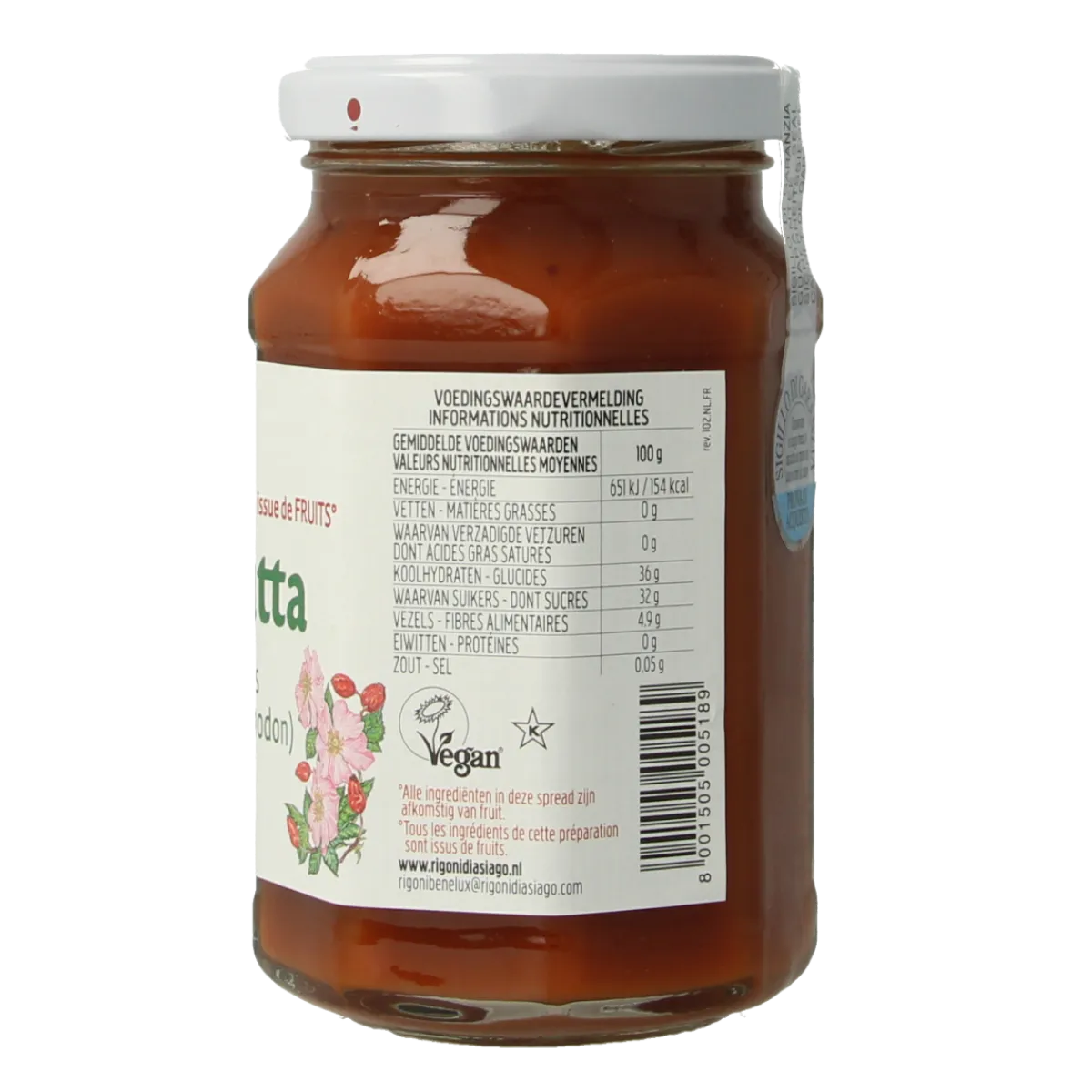 Best Fiordifrutta Rozenbotteljam bio