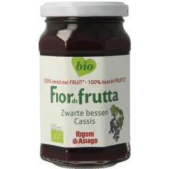 Hot Fiordifrutta Zwarte bessenjam bio