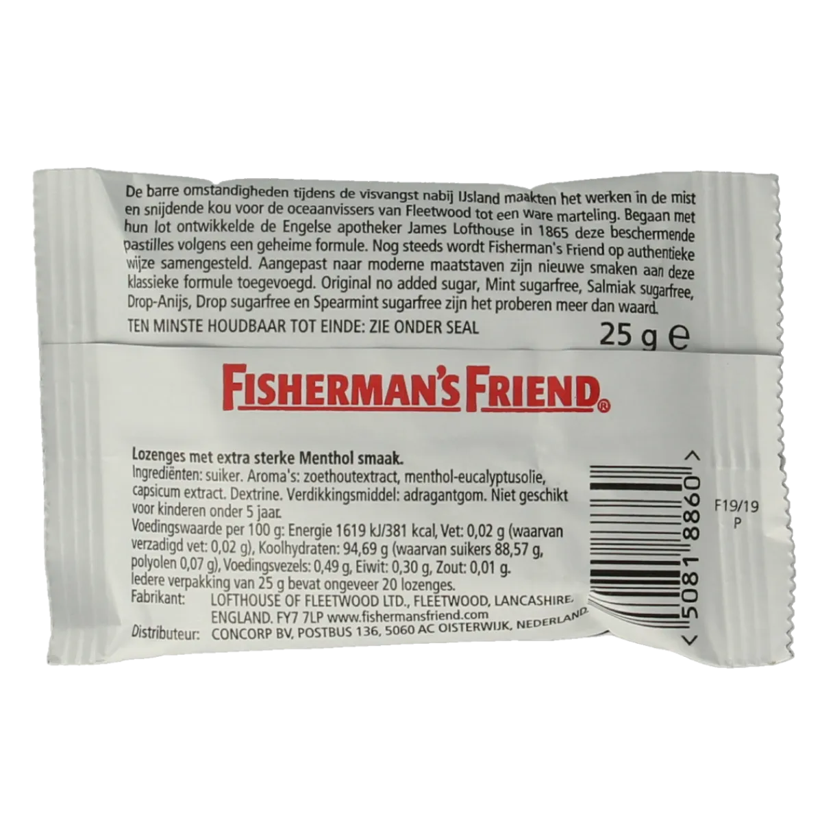 Clearance Fisherman's Friend Original