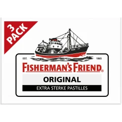 Best Fisherman's Friend Original 3-pack