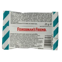 Discount Fisherman's Friend Spearmint suikervrij