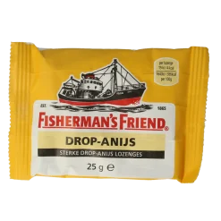 New Fisherman's Friend Sterk drop-anijs