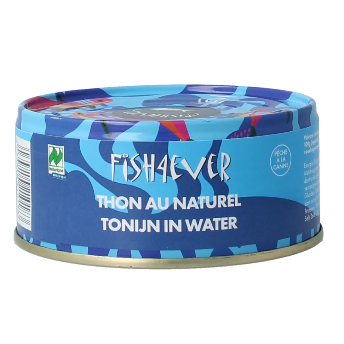 Sale Fish 4 Ever Tonijnstukken in water