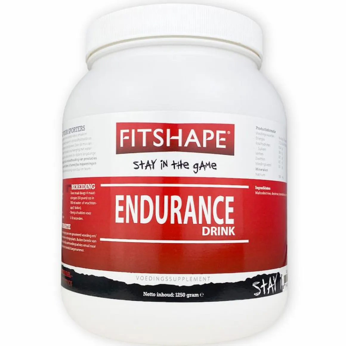 Fitshape Endurance drink