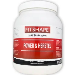 Fitshape Power & herstel I aardbei