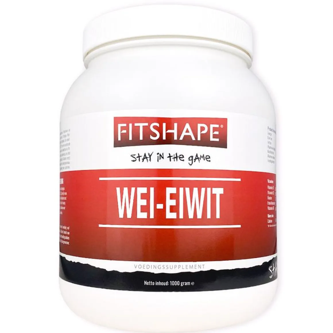 Fitshape Wei eiwit choco