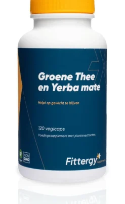 Sale Fittergy Groene thee en yerba mate