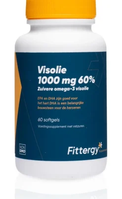 Hot Fittergy Visolie 1000mg 60%