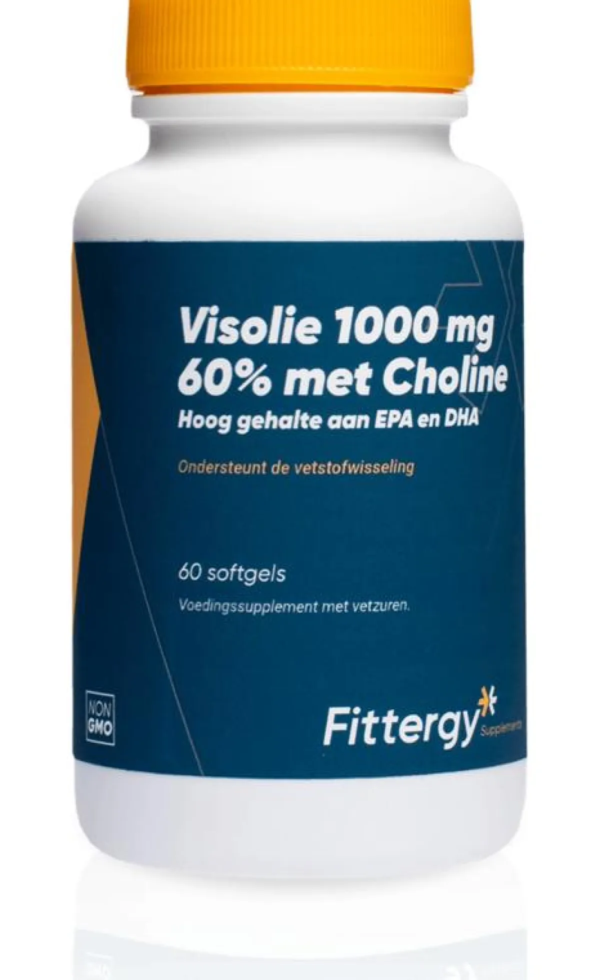 Fittergy Visolie 1000mg 60% met choline