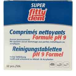 Fittydent Gebitsreinigingstabletten
