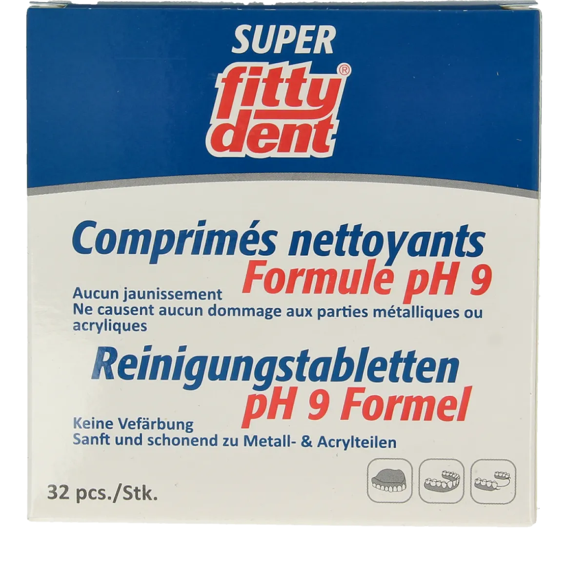 Fittydent Gebitsreinigingstabletten