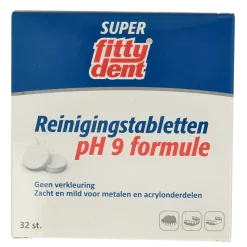 Fittydent Gebitsreinigingstabletten