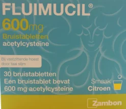 Sale Fluimucil Bruistablet 600mg