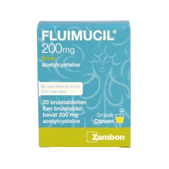 Sale Fluimucil Bruistablet 200mg