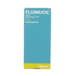 Fluimucil Drank 20mg/ml