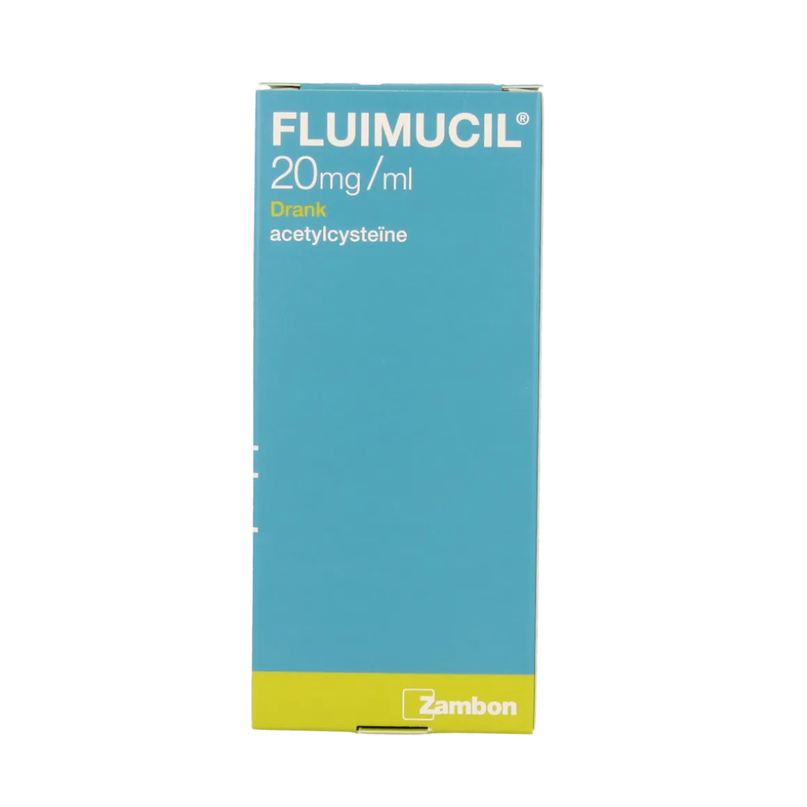 Fluimucil Drank 20mg/ml