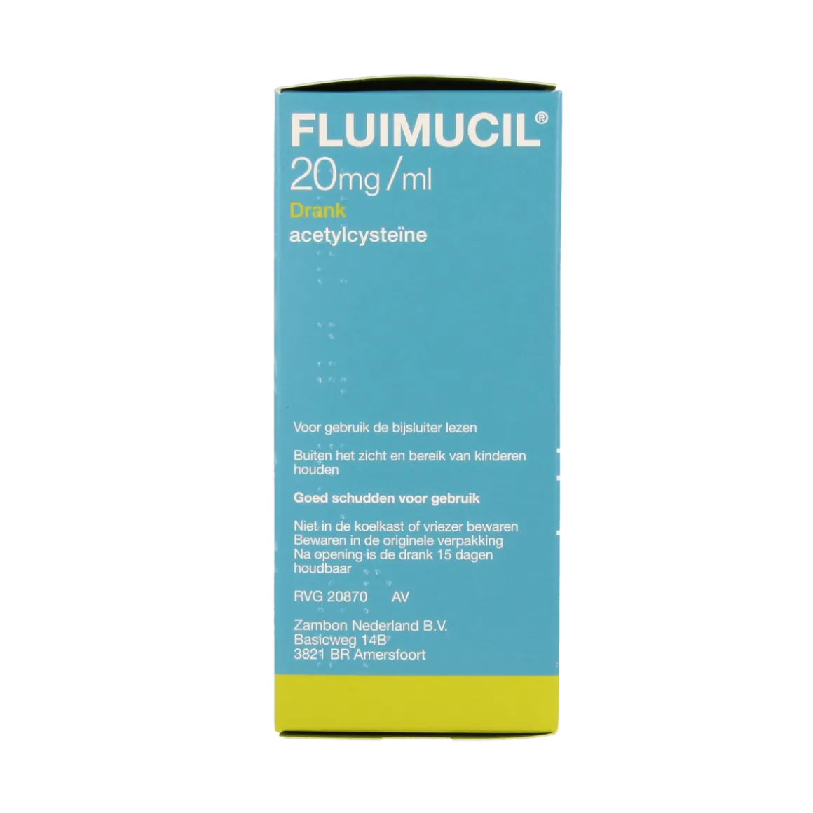 Fluimucil Drank 20mg/ml