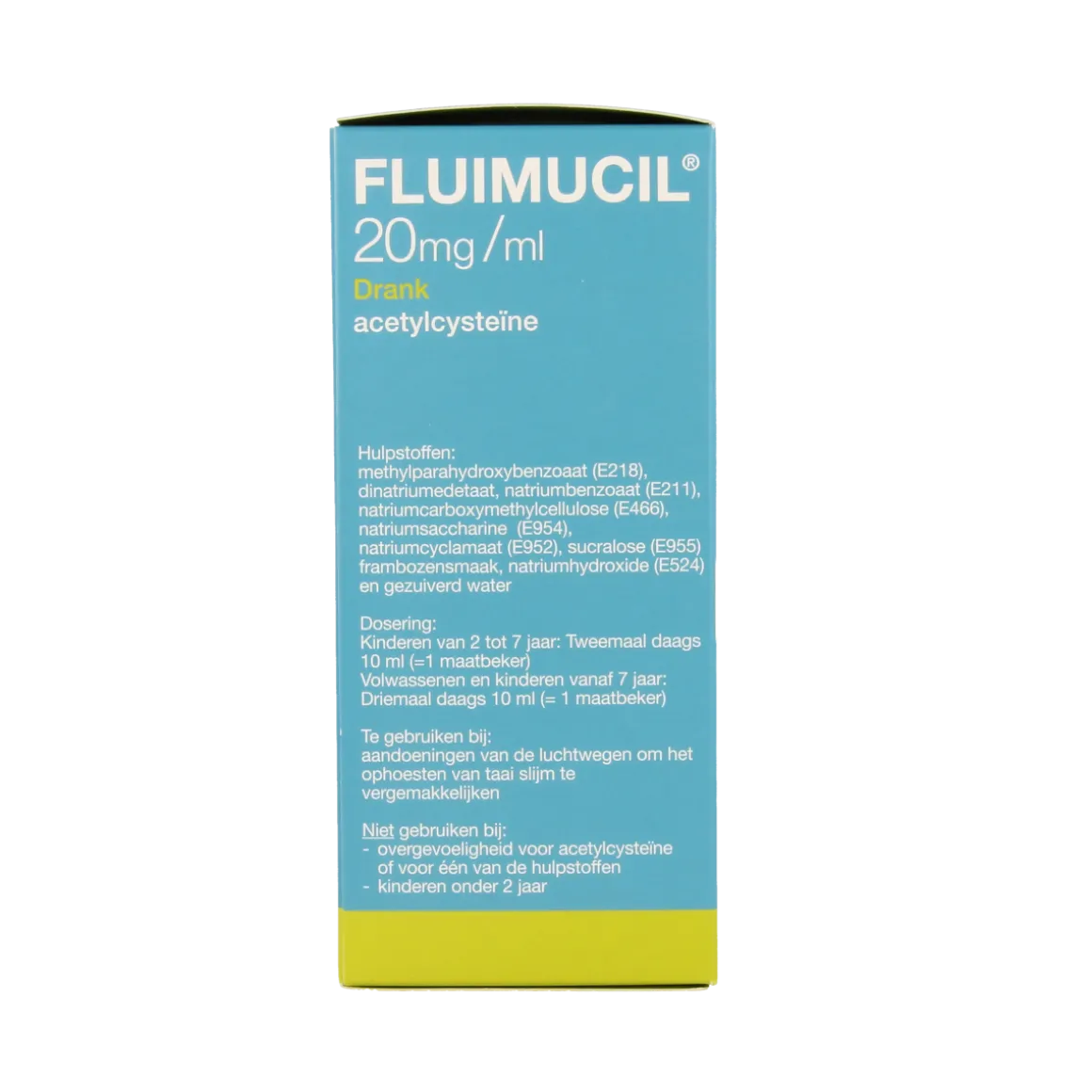 Fluimucil Drank 20mg/ml