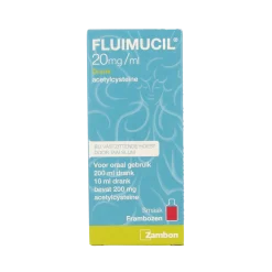 Fluimucil Drank 20mg/ml