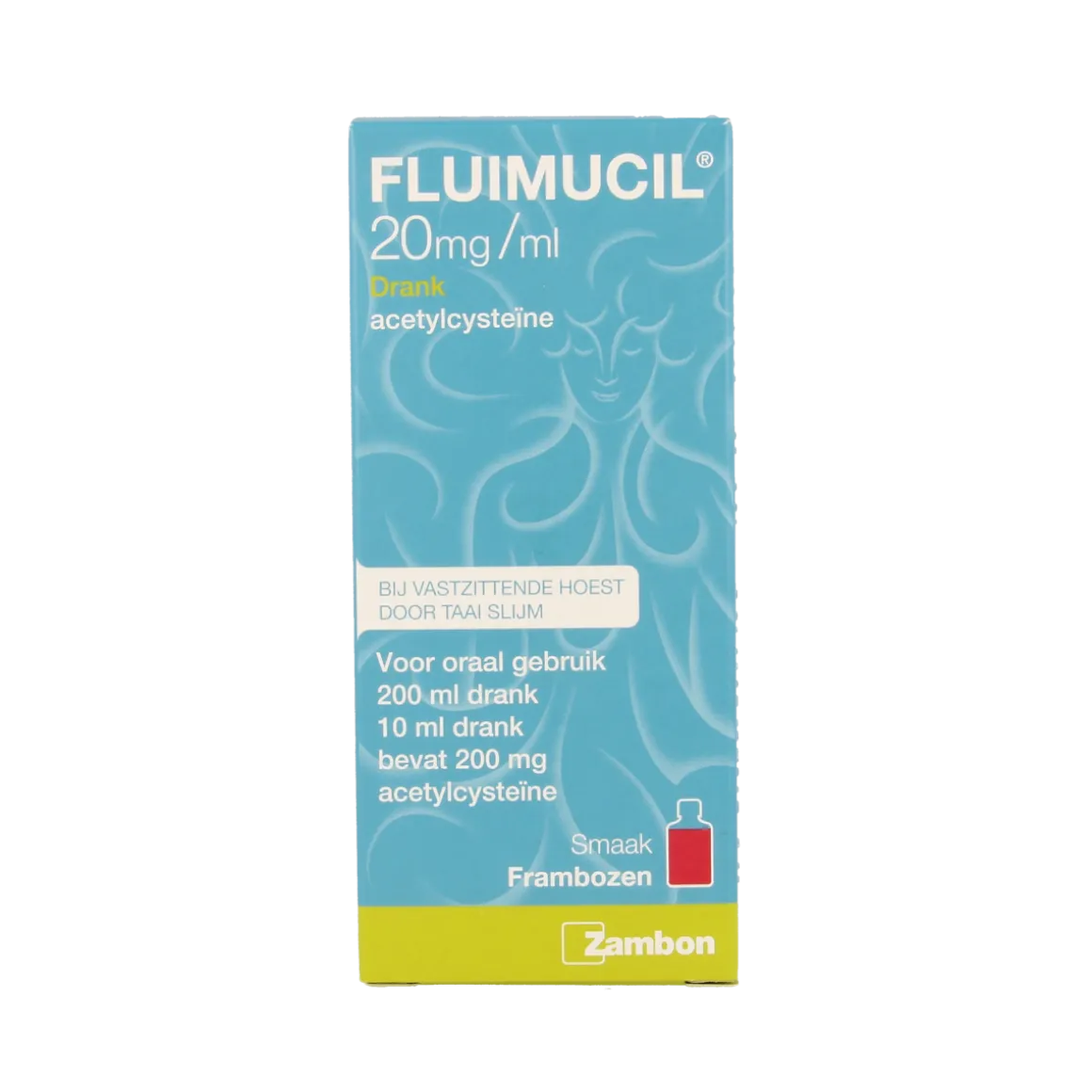 Fluimucil Drank 20mg/ml