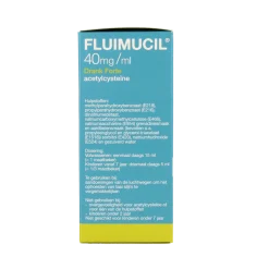 Fluimucil Drank 40mg/ml forte aardbei