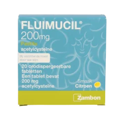 Fluimucil Pastilles