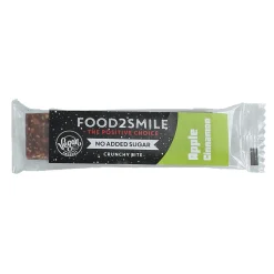 Food2Smile Apple pie bar glutenvrij lactosevrij