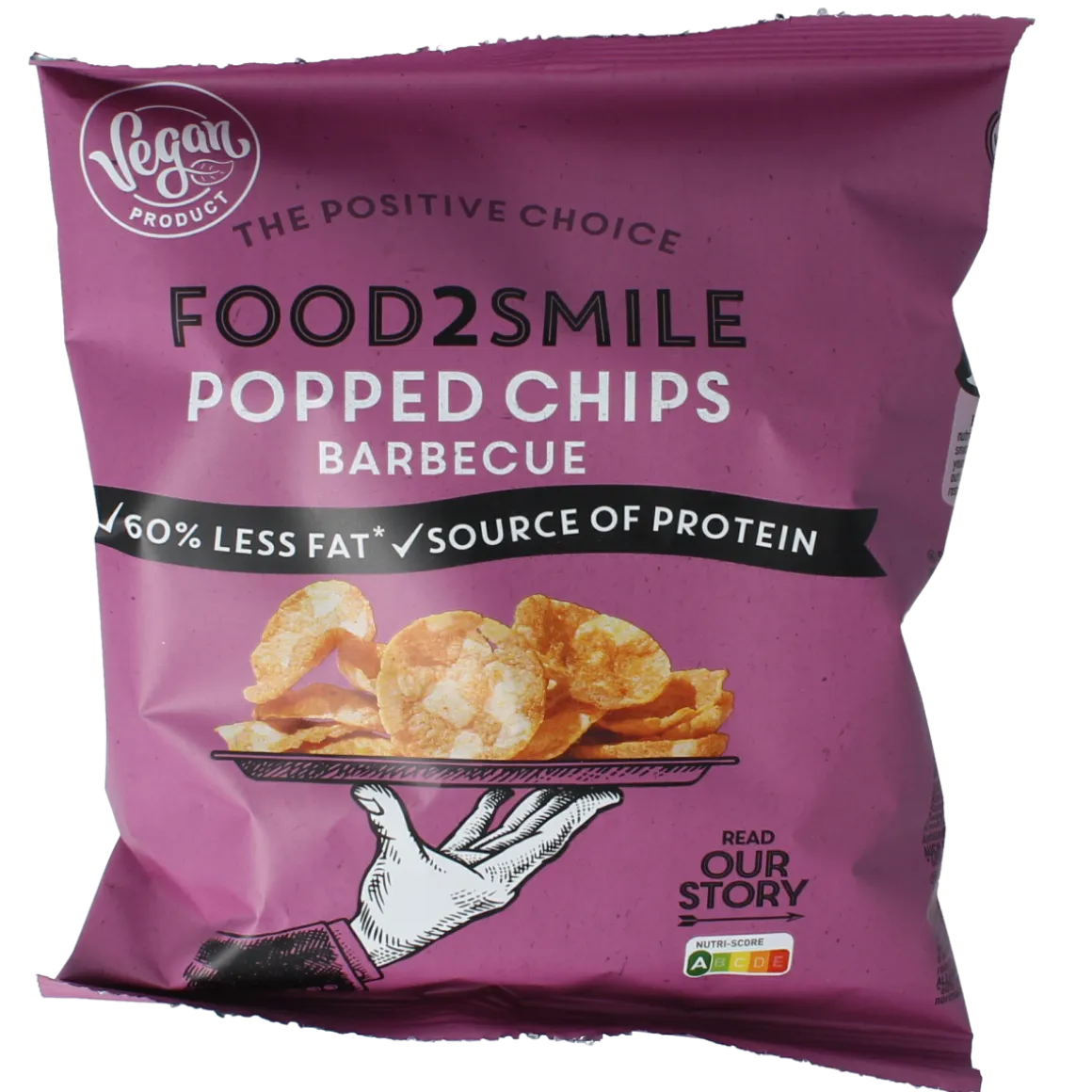 Food2Smile Popped chips barbeque