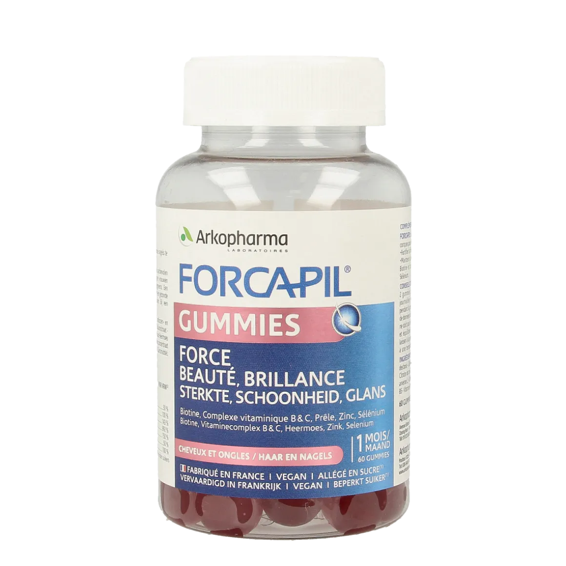 Forcapil Haar en nagel