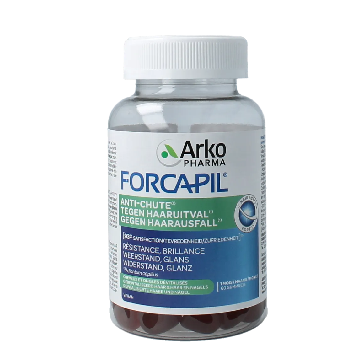 Forcapil Tegen haaruitval