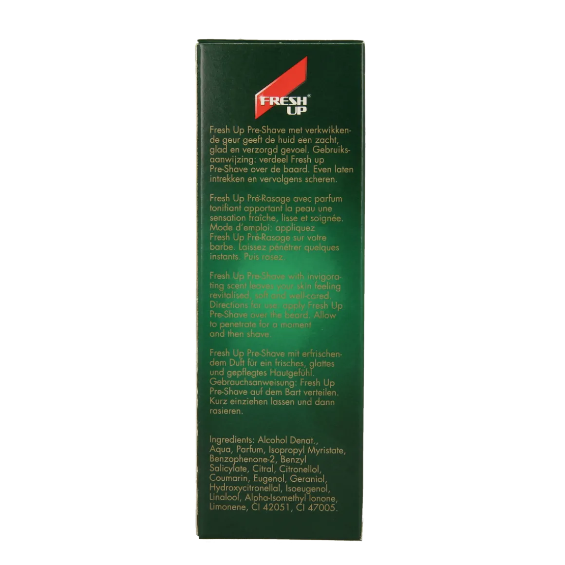 Fresh Up Original pre-shave depper