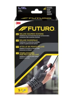 Futuro Deluxe duimspalk maat L/XL zwart