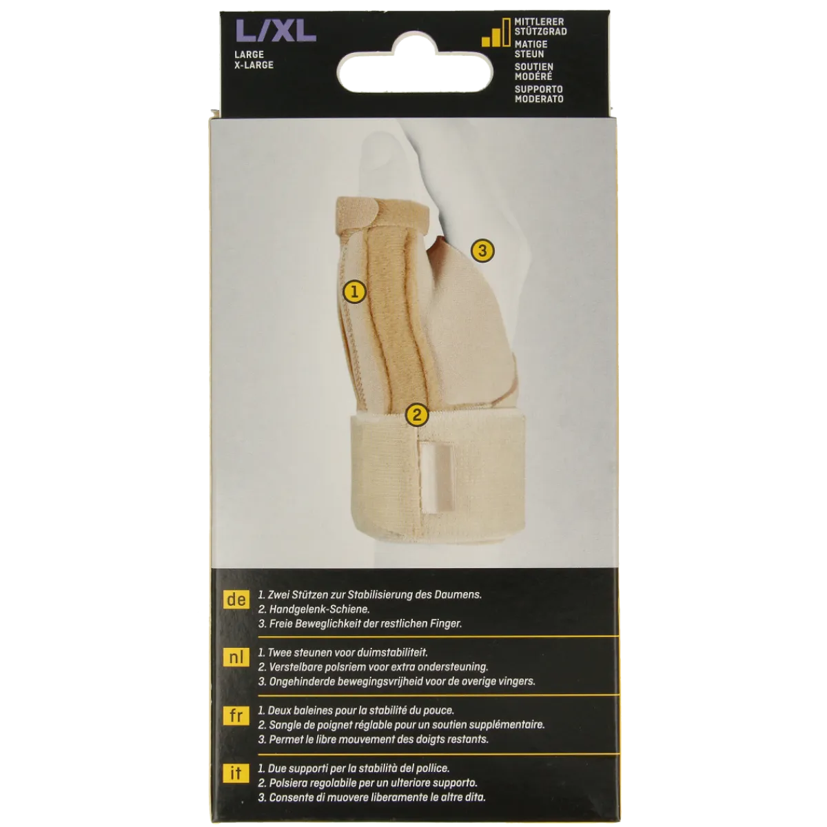 Sale Futuro Deluxe duimspalk maat L/XL