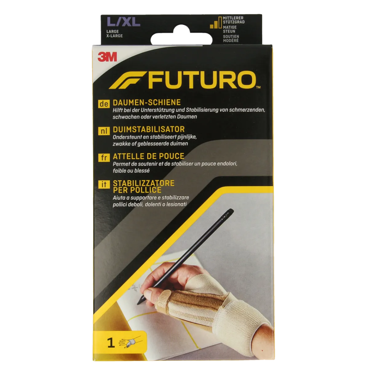 Sale Futuro Deluxe duimspalk maat L/XL